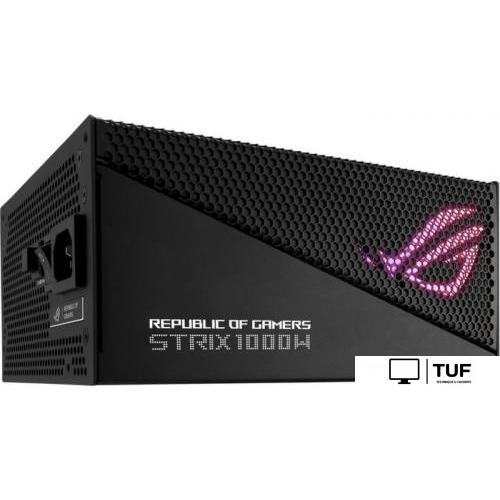 Блок питания ASUS ROG Strix 1000W Gold Aura Edition ROG-STRIX-1000G-AURA-GAMING