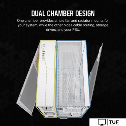 Корпус Corsair iCUE LINK 6500X RGB CC-9011270-WW