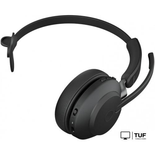 Офисная гарнитура Jabra Evolve2 65 MS Mono USB-A (черный)