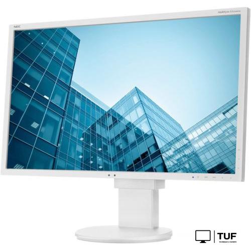 Монитор NEC MultiSync EA224WMi White/White