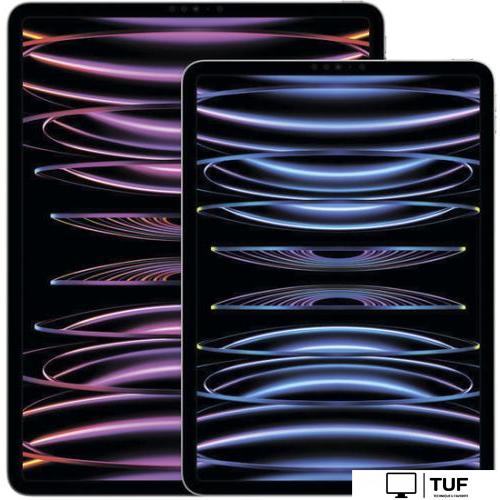 Планшет Apple iPad Pro 12.9 2022 256GB MNXR3 (серый космос)