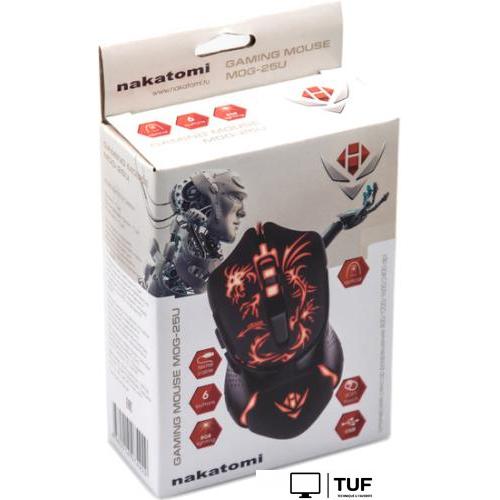 Игровая мышь Nakatomi MOG-25U