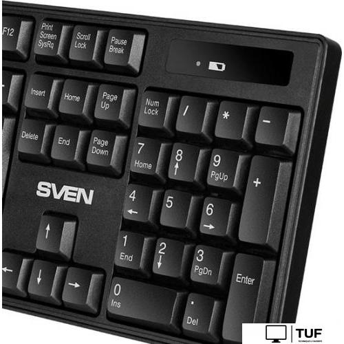 Клавиатура SVEN KB-C2100W