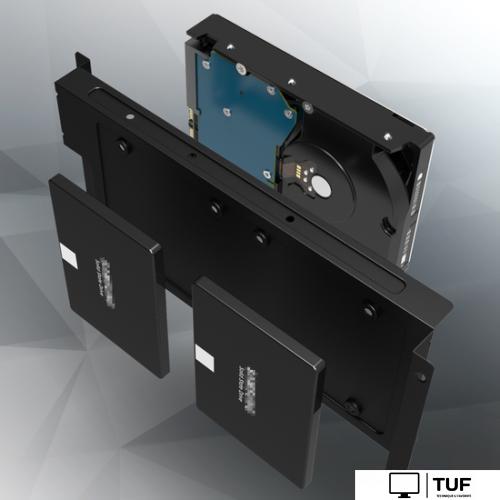 Корпус Raijintek Paean C7 (черный)