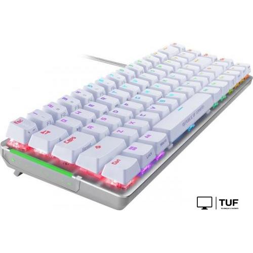 Клавиатура ASUS ROG Falchion Ace Moonlight White (ASUS ROG NX Red)