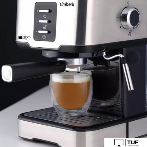 Рожковая кофеварка Timberk T-CM33038