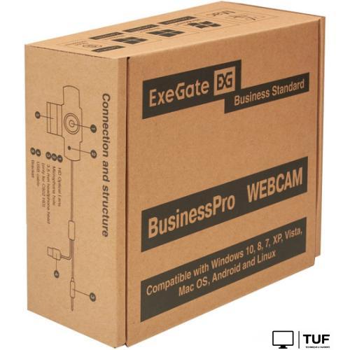Веб-камера ExeGate BusinessPro C922 2K