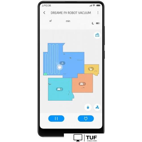 Робот-пылесос Dreame F9 (международная версия)