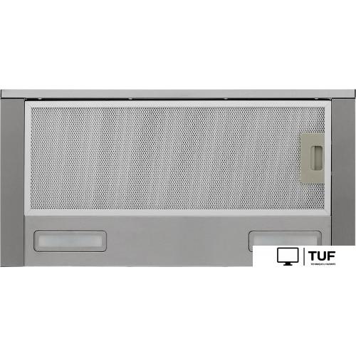 Кухонная вытяжка Krona Gerda 600 PB T КА-00008450 (нержавеющая сталь)