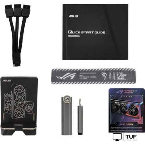 Видеокарта ASUS ROG Strix GeForce RTX 4070 Ti 12GB GDDR6X ROG-STRIX-RTX4070TI-12G-GAMING