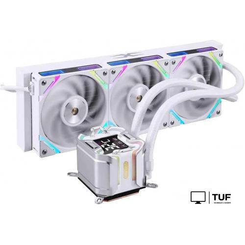 Система жидкостного охлаждения для процессора 1stPlayer X-360E (белый)