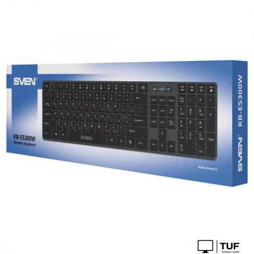 Клавиатура SVEN KB-E5300W
