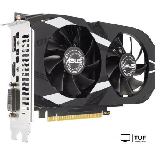 Видеокарта ASUS Dual GeForce RTX 3050 OC Edition 6GB DUAL-RTX3050-O6G