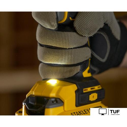 Ударная дрель-шуруповерт Stanley SFMCD721B (без АКБ)