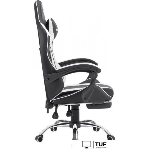Игровое (геймерское) кресло Defender Tios (черный/белый)