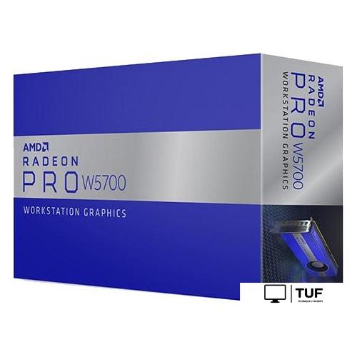 Видеокарта AMD Radeon Pro W5700 8GB GDDR6