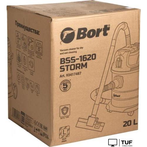 Пылесос Bort BSS-1620-STORM