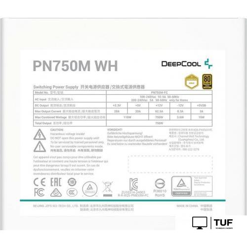 Блок питания DeepCool PN750M WH