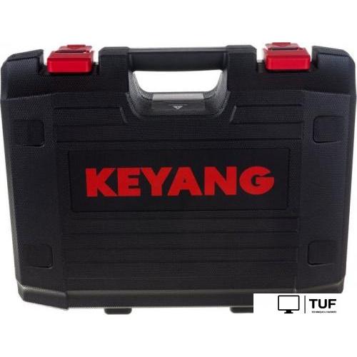 Дрель-шуруповерт Keyang DD18BL-W Set (с 2-мя АКБ, кейс)