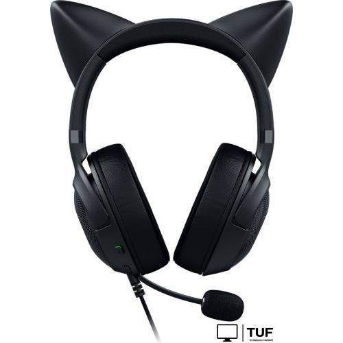 Наушники Razer Kraken Kitty V2 (черный)