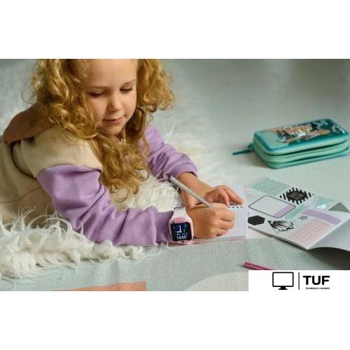 Детские умные часы Canyon Cindy KW-41 (синий/голубой)