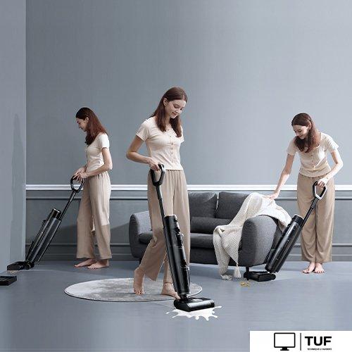 Вертикальный пылесос с влажной уборкой Viomi Cyber Cordless Wet-Dry Vacuum Cleaner VXXD02 YMVX295CN