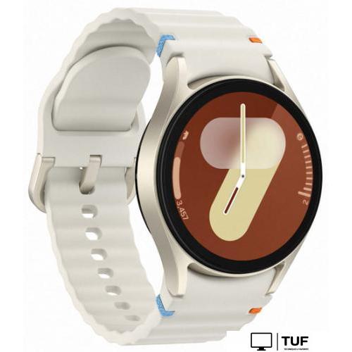 Умные часы Samsung Galaxy Watch7 40 мм LTE (белое золото)