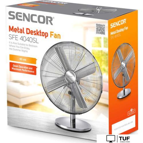 Вентилятор Sencor SFE 4040SL