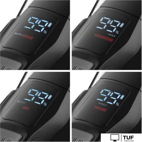 Вертикальный пылесос с влажной уборкой Sencor SVC 9879BK