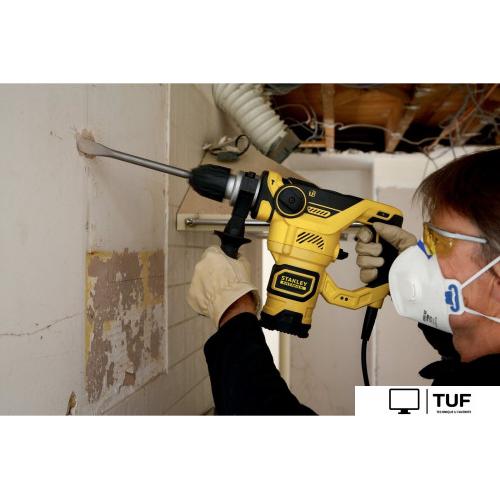 Перфоратор Stanley FME1250K (кейс)