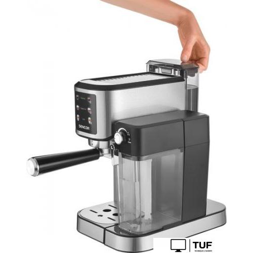 Рожковая кофеварка Sencor SES 4910SS