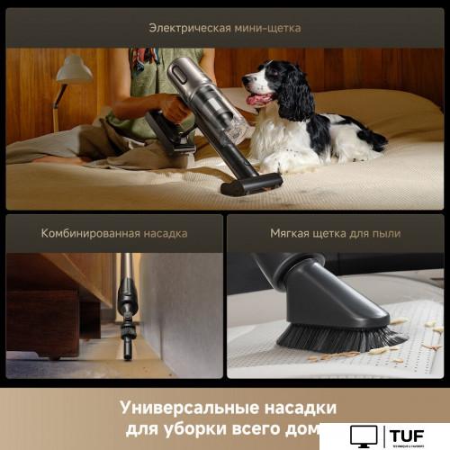Пылесос Dreame Cordless Vacuum Cleaner Z40 TangleCut Flex VRV62F (евровилка, черный)
