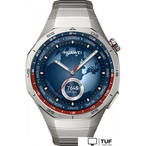 Умные часы Huawei Watch GT 5 Pro 46 мм (титан)