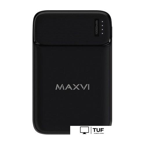 Внешний аккумулятор Maxvi PB10-08 (черный)