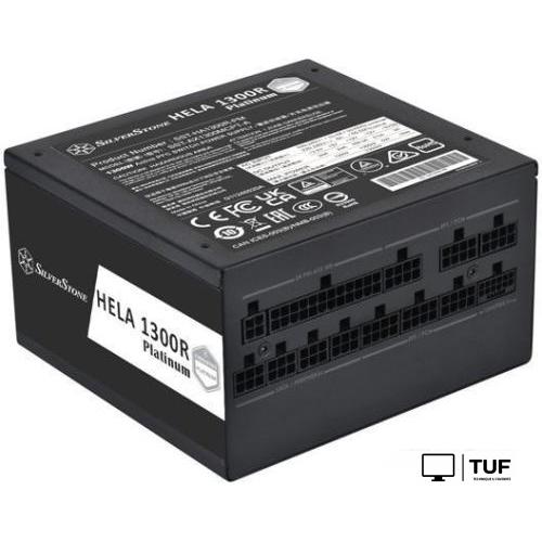 Блок питания SilverStone HELA 1300R Cybenetics Platinum SST-HA1300R-PM