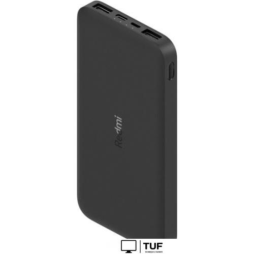 Внешний аккумулятор Xiaomi Redmi Power Bank 10000mAh (черный)