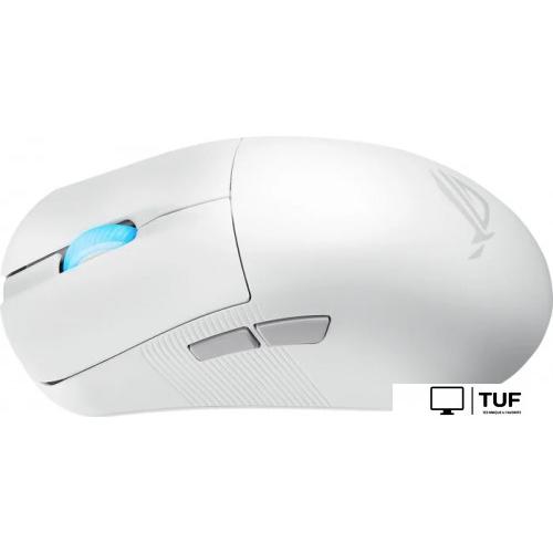 Игровая мышь ASUS ROG Harpe Ace Mini White