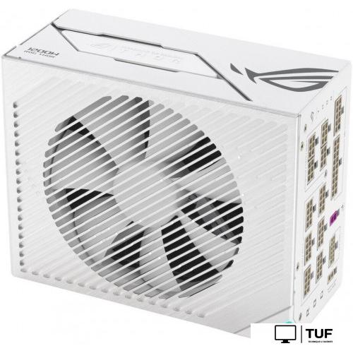 Блок питания ASUS ROG Thor 1200W Platinum III White Edition ROG-THOR-1200P3-WHITE-GAMING