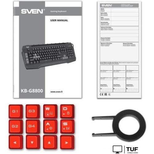 Клавиатура SVEN KB-G8800
