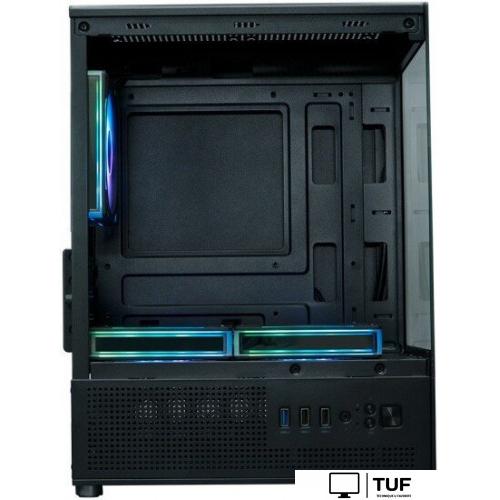 Корпус XASTRA Q300M 3ARGB-FM-C6 (черный)