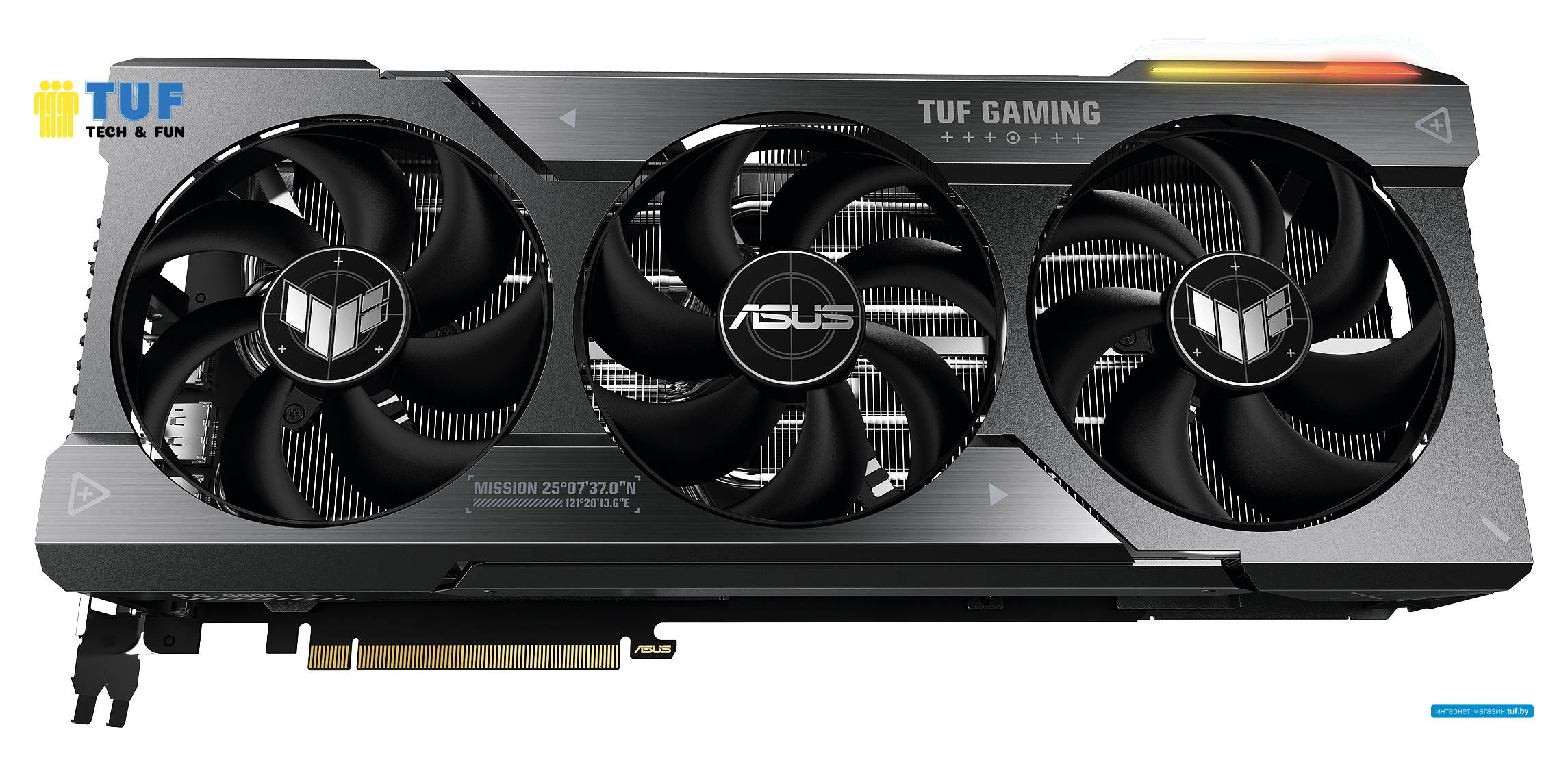 Видеокарта ASUS TUF Gaming Radeon RX 7900 XT OC Edition 20GB GDDR6 TUF-RX7900XT-O20G-GAMING