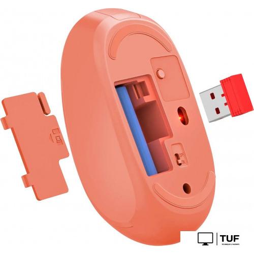 Мышь Defender Smart MM-396 (красный)