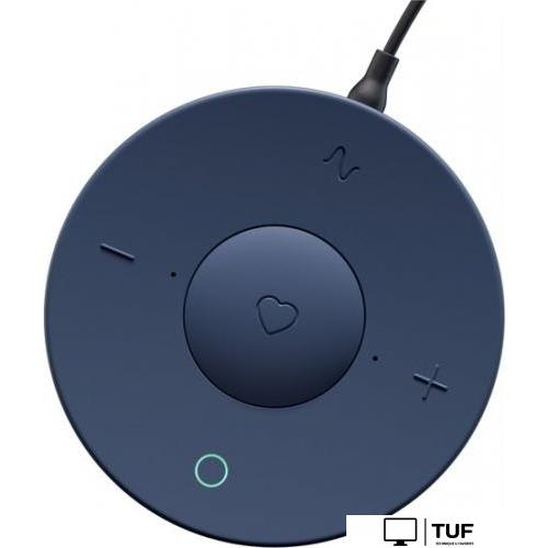 Умная колонка Sber SberBoom Mini 2 (титановый синий)