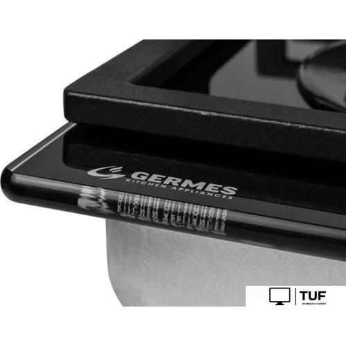 Варочная панель Germes HBG-60BK-CX