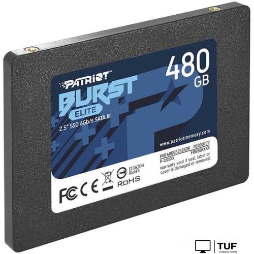 SSD Patriot Burst Elite 480GB PBE480GS25SSDR