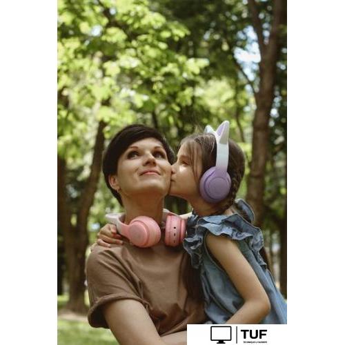 Наушники Miru Cat EP-W10 (сиреневый)