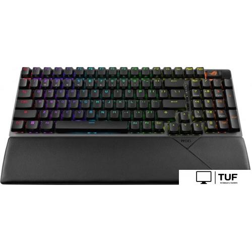 Клавиатура ASUS ROG Strix Scope II 96 Wireless (NX Snow)