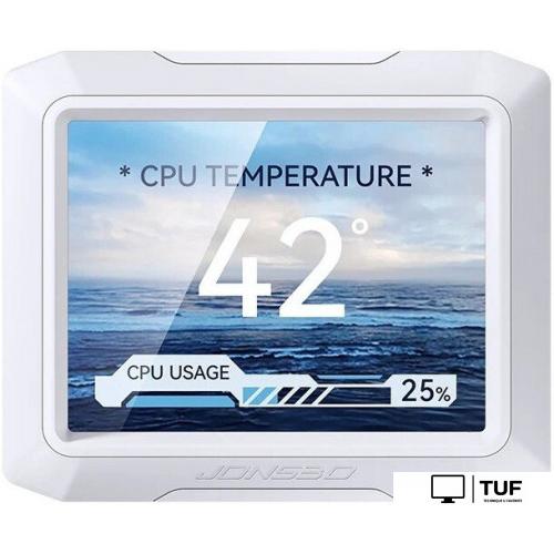 Система жидкостного охлаждения для процессора Jonsbo TF3-360SCW (белый)