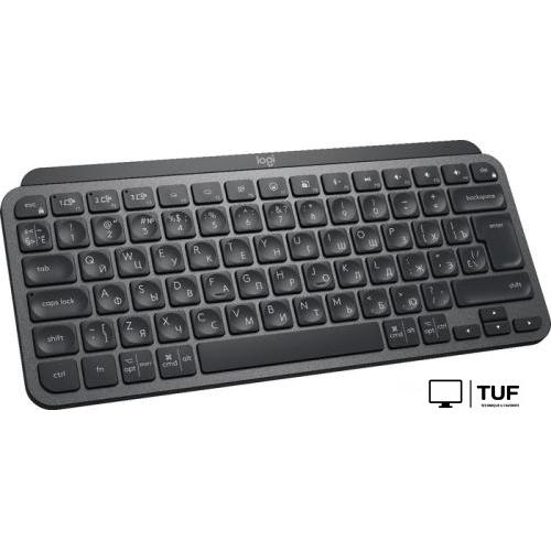 Клавиатура Logitech MX Keys Mini 920-010498 (графитовый)