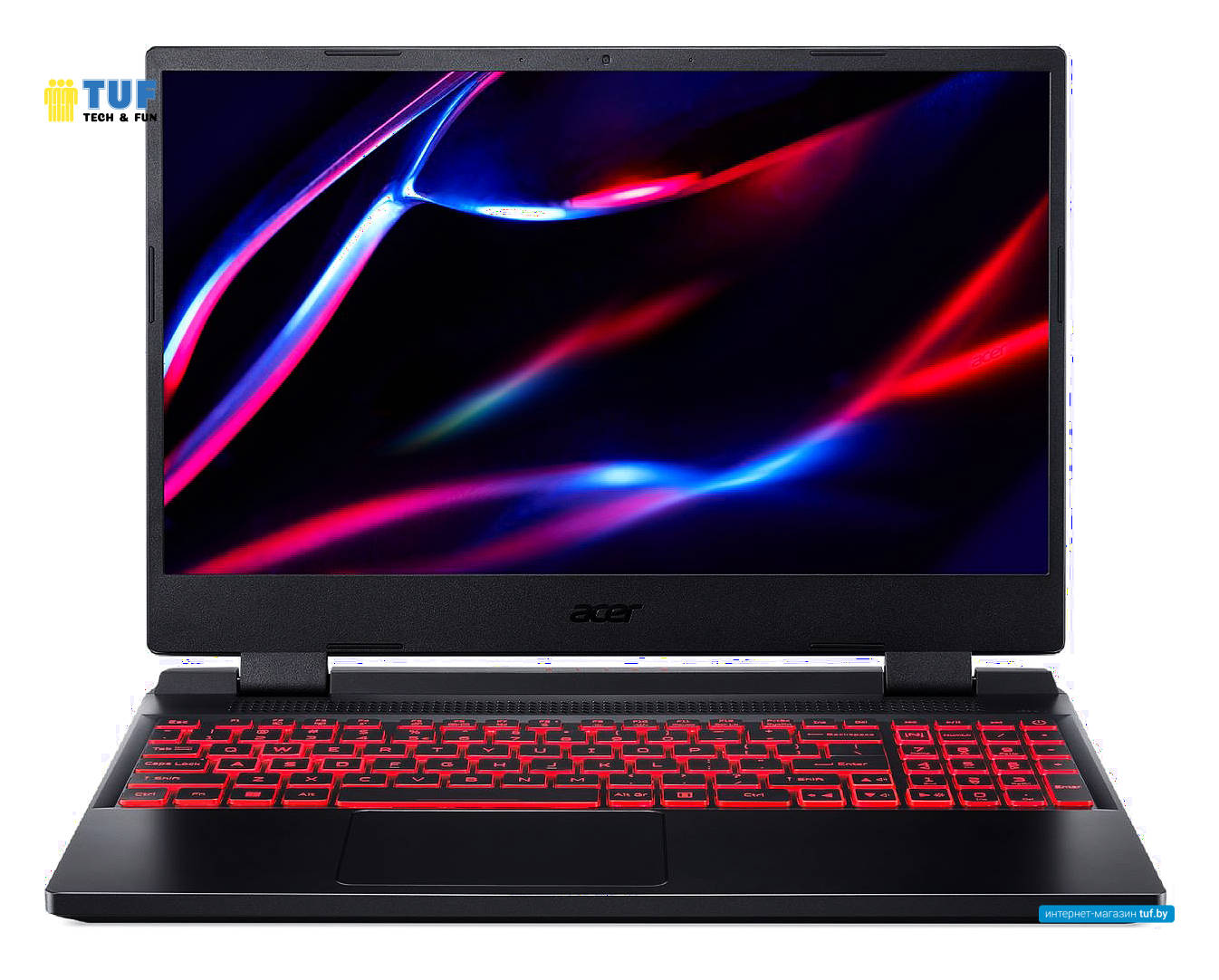 Игровой ноутбук Acer Nitro 5 AN515-46 NH.QGYEP.00J